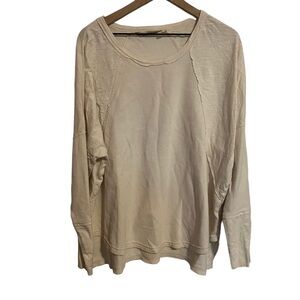 Soft surroundings XL‎ Cream colored oversized tunic